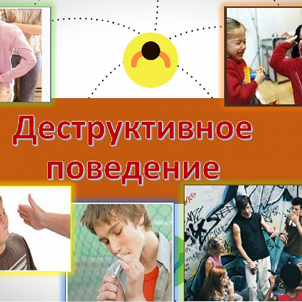 Деструктивное поведение.