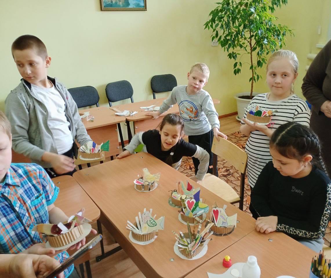 Творческая мастерская.
