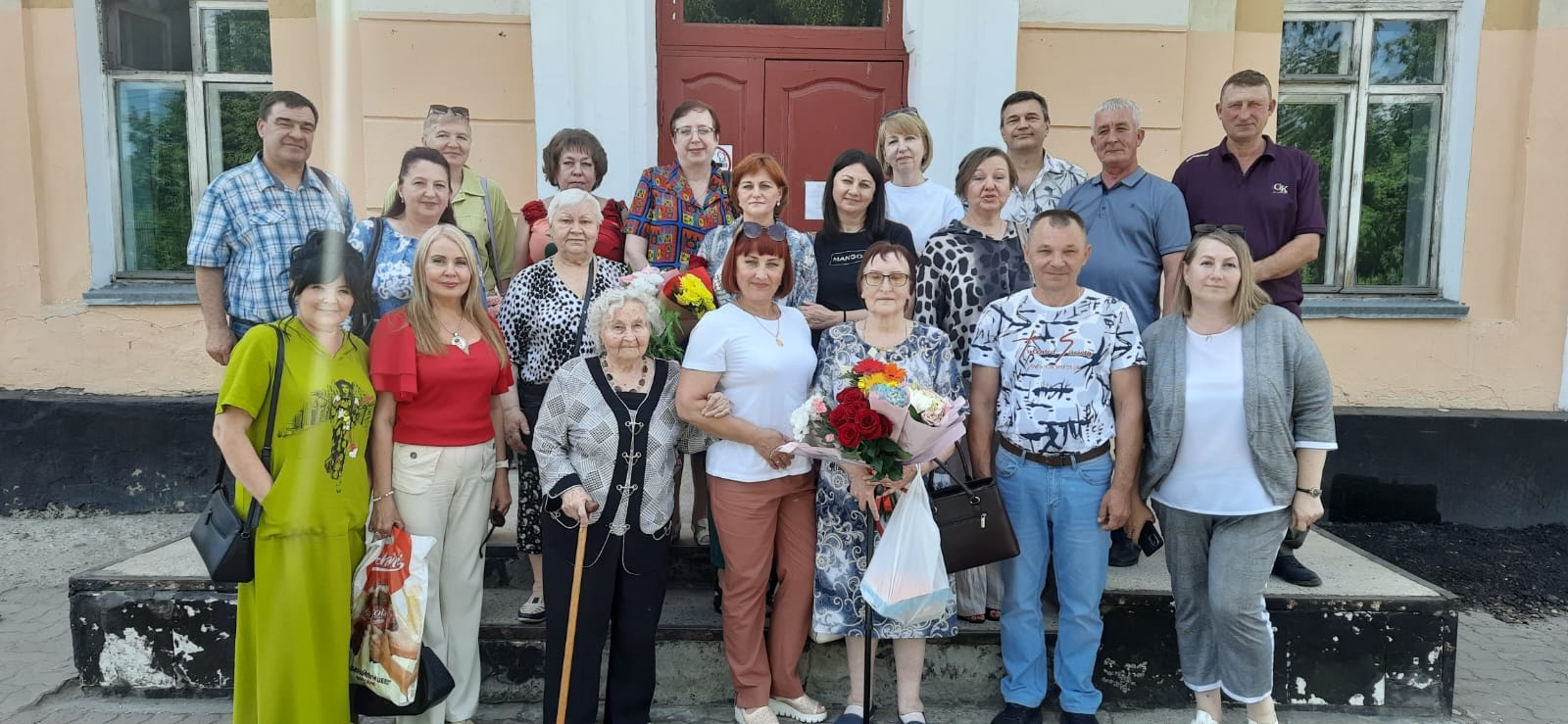 Встреча выпускников.