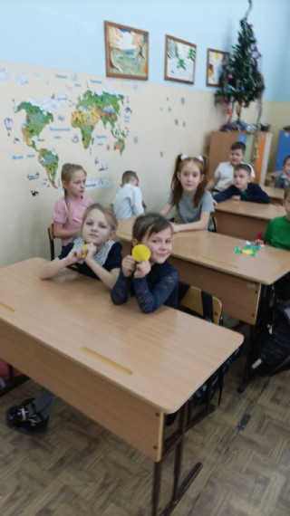 "Зимняя мозаика".